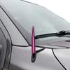 5.5in Car Truck Antenna Bullet Antenna Replacement Ford F150 F250 F350 Universal Jeep Wrangler Toyota Tundra (Rose red Frosted) view 3