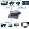 Mini DVR SDI TVI HDMI Recorder with SDI-Loop, SDI to HDMI Converter, 4K HD Video Capture Box for SDI Camera MP4 Digital Recorder Support 1TB U Disk 4K30 1080P60 IR Remote view 3