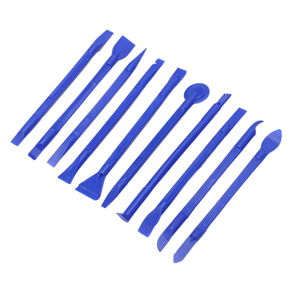 Antistatic Spudger Multifunctional Pry Tool,Light Weight Soft Abs Universal Opening Tool for Phone Repair, Blue Color(100PCS) (Blue)