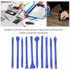 Antistatic Spudger Multifunctional Pry Tool,Light Weight Soft Abs Universal Opening Tool for Phone Repair, Blue Color(100PCS) (Blue) view 4