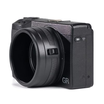Adapter Ring Square Hood for Ricoh GR III GR IIIx, Expandable ND CPL and Other Filters, Compatible with GW4 GT2 (Adapter Ring)