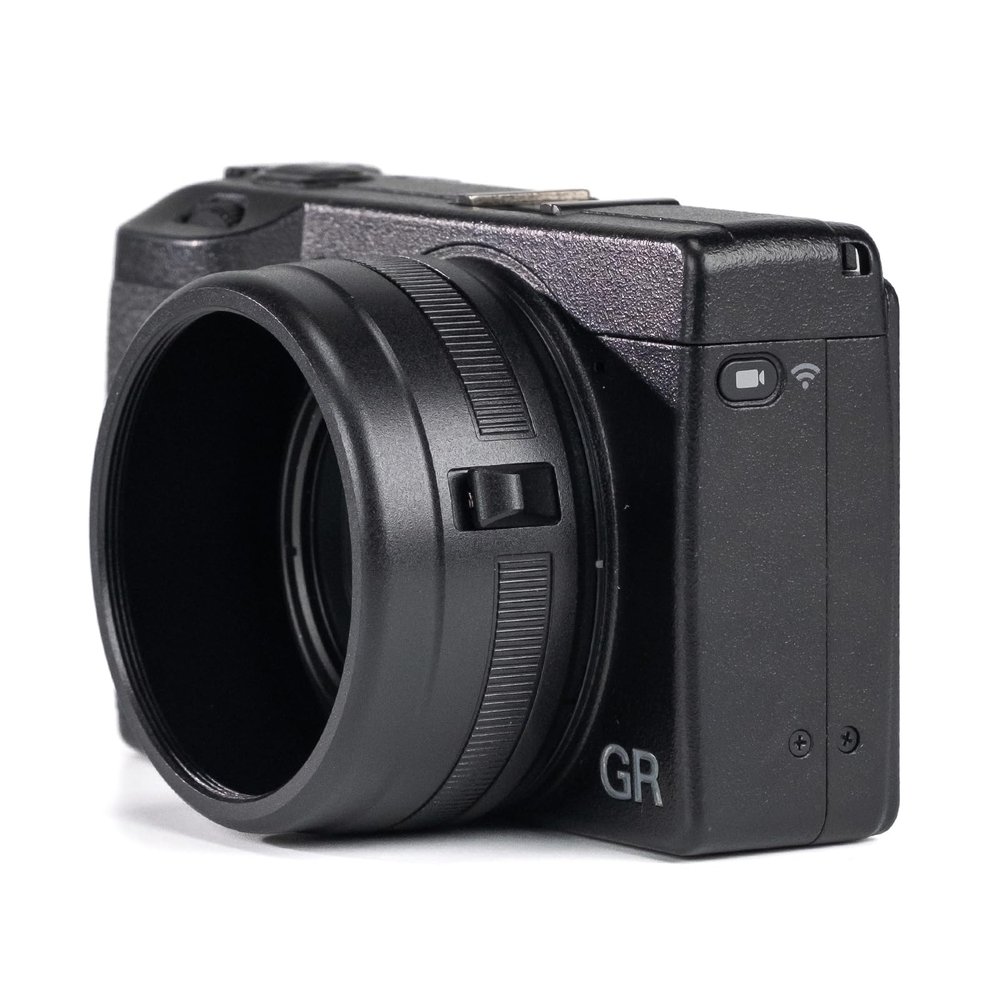 Adapter Ring Square Hood for Ricoh GR III GR IIIx, Expandable ND CPL and Other Filters, Compatible with GW4 GT2 (Adapter Ring)