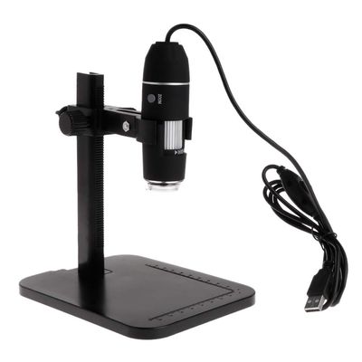 1000X 8 LED USB Digital Microscope Endoscope Magnifier Camera With Stand For Inspection Lab Educational Purpose