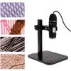 1000X 8 LED USB Digital Microscope Endoscope Magnifier Camera With Stand For Inspection Lab Educational Purpose view 3
