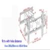 ADPVRLUQ DL-D-114MH 60 inch 55 inch 46 inch 80 kg LCD Plasma Folding Full Motion TV Stand LCD Wall Mount LED Bracket Retractable Rotating view 2
