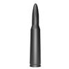 Bullet Antenna Replacement Ford F150 F250 F350 Universal Jeep Wrangler Toyota Tundra (Black Frosted Texture, 5.5 inches) view 4