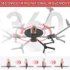 aromaoveite 360 Degree Spinner | Pro Photography Turntable | Rotating Camera Slider| Spinning Photo Video Booth+Suction Cup Base | Spin Platform for Product Videos & Commercial Shoots,Black view 4
