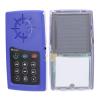 Audio Bible Player, Sound Scripture Player Scripture Audiobook Player Solar Powered Portable Electronic Sound Scripture Reader with Multiple Languages 4G Capacity (Blue) view 4