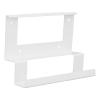 2 in 1 Router Mount, Router Mount Alloy Steel with Cable Storage for Home, RV, Boat, Office view 1