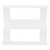 2 in 1 Router Mount, Router Mount Alloy Steel with Cable Storage for Home, RV, Boat, Office view 3