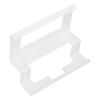 2 in 1 Router Mount, Router Mount Alloy Steel with Cable Storage for Home, RV, Boat, Office view 4