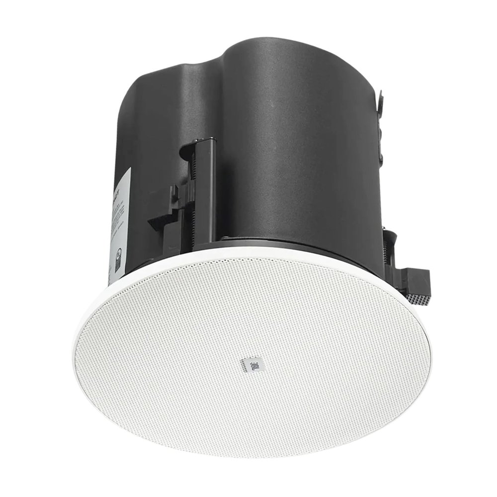 JBL Professional JBL-C424C/T 4 coaxial, 2-Way, in Ceiling, Blind-Mount Speaker, 60W, 130 conical Coverage, 1 Pair, White