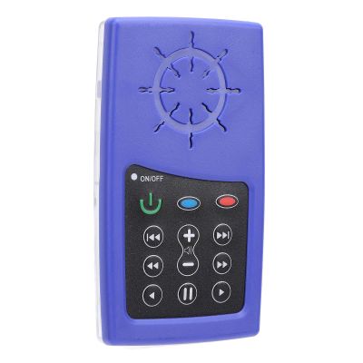 Audio Bible Player, Bible Audiobook Solar Powered Portable Electronic Sound Scripture Reader Scripture Audiobook Player with Multiple Languages 4G Capacity (Blue)