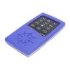 Audio Bible Player, Bible Audiobook Solar Powered Portable Electronic Sound Scripture Reader Scripture Audiobook Player with Multiple Languages 4G Capacity (Blue) view 3