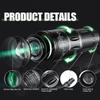 10X40 Mini Monocular Telescope, Birthday Gifts for Men Dad Him Husband Teen Boys, White Elephant Gift for Adults, BAK7 & FMC Prism Scope for Birdwatching Outdoors Hunting, Cool Gadgets view 2