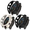 3 Pack Cases Compatible with Garmin Tactix 8 AMOLED Case, TPU Protective Cases Cover Protector Shell Bumper (Black/Black/Beige, Garmin Tactix 8 AMOLED 47mm) view 1