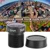 3.6mm Surveillance Security Camera Lens, 5MP HD CCTV Zoom Lens, 90 Degree Wide Angle, Security Replacement Accessories for CCTV Camera view 2