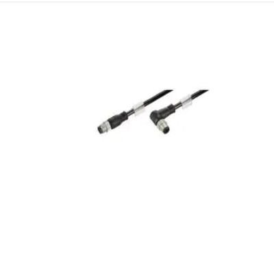 1059940015, System Cable, M12 D-Code  Straight pin, M12 D-Code  IP 67 Angled pin, Cat.5 (ISO/IEC 11801) / Cat.5e (TIA T568-B), Radox GKW S, 1.5 m