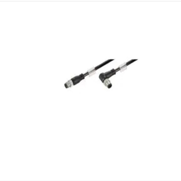 1059940015, System Cable, M12 D-Code  Straight pin, M12 D-Code  IP 67 Angled pin, Cat.5 (ISO/IEC 11801) / Cat.5e (TIA T568-B), Radox GKW S, 1.5 m
