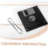 BIUDECO Rubber Cassette Maintenance Belts Tape Recorder Belts Flat Design for Stable Performance view 3