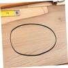 BIUDECO Rubber Cassette Maintenance Belts Tape Recorder Belts Flat Design for Stable Performance view 4