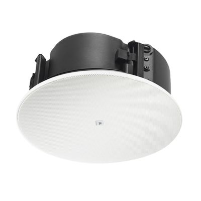 JBL Professional JBL-C424LP 4 coaxial, 2-Way, in Ceiling, Blind-Mount Speaker, 130 conical Coverage, Low Profile, 1 Pair, White