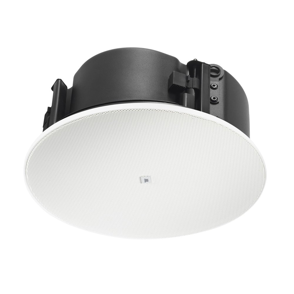 JBL Professional JBL-C424LP 4 coaxial, 2-Way, in Ceiling, Blind-Mount Speaker, 130 conical Coverage, Low Profile, 1 Pair, White