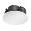 JBL Professional JBL-C424LP 4 coaxial, 2-Way, in Ceiling, Blind-Mount Speaker, 130 conical Coverage, Low Profile, 1 Pair, White view 1
