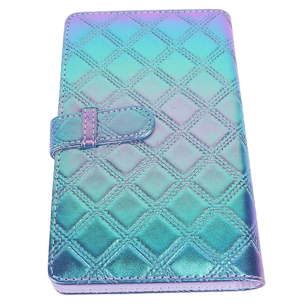 36 Pages Mini Photo Album, 108 Pockets Photo Album for Mini 12 11 9 Instant Camera, PU Leather Cover, High Transparency Pocket, for Credit Cards, Cards, Movie Tickets, Business