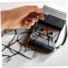 FUNOMOCYA 2pcs Rubber Cassette Recorder Drive Belts Rubber Belts for Tape Recorders Easy to Use Compact Design for Music and Outdoor Use view 4