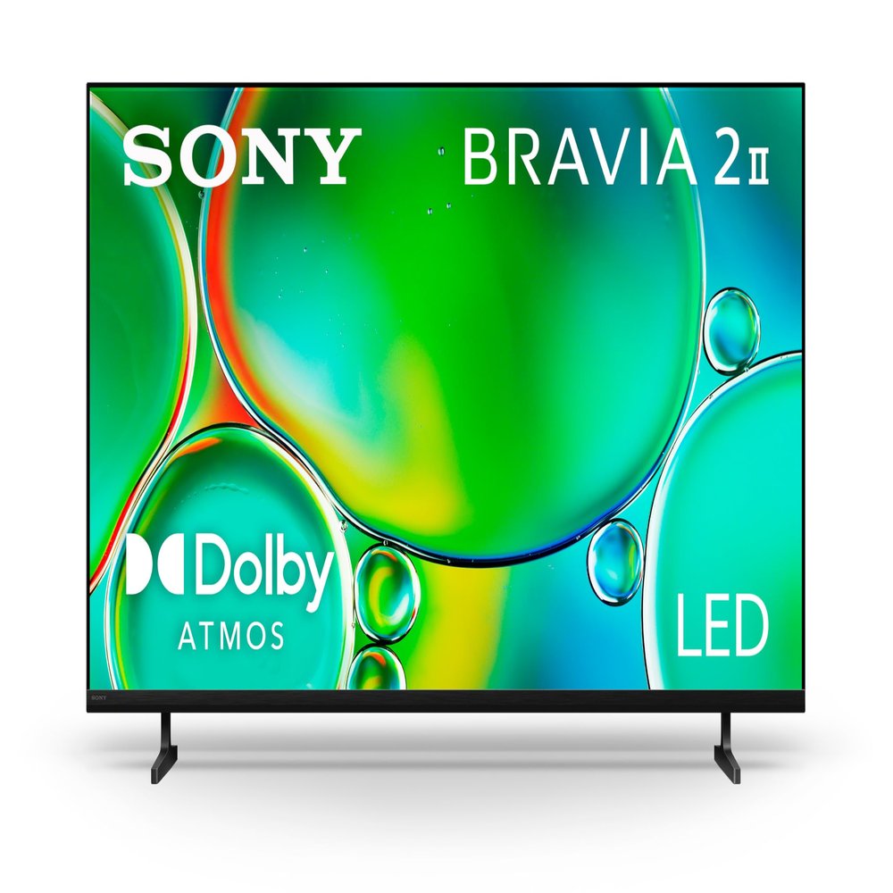 Sony BRAVIA 2 II 50 Inch 4K Ultra HD LED Smart TV with Google TV and Exclusive Features for PlayStation5 (K-50S20M2), 2025 Model