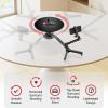 Professional Spinning Camera Rig, 360 Degree Rotating Phone/Camera Slider for Product Photography, with 43.3in/110cm Extension Poles & Suction Cup Base & 30cm Reflective Background Boards view 2