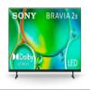 Sony BRAVIA 2 II 43 Inch 4K Ultra HD LED Smart TV with Google TV and Exclusive Features for PlayStation5 (K-43S20M2), 2025 Model view 1