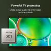 Sony BRAVIA 2 II 43 Inch 4K Ultra HD LED Smart TV with Google TV and Exclusive Features for PlayStation5 (K-43S20M2), 2025 Model view 2