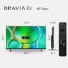 Sony BRAVIA 2 II 43 Inch 4K Ultra HD LED Smart TV with Google TV and Exclusive Features for PlayStation5 (K-43S20M2), 2025 Model view 4