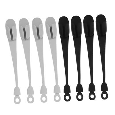 Alipis 8pcs Adhesive Cord Organizer for Kitchen Appliances Multi-Functional Cable Management Portable Cable Winder for Pressure Cooker Toaster Air Fryer and More