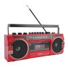 Portable Cassette Tape Player Recorder, AM FM SW Radio with Bluetooth, USB to MP3 Converter, 3.5mm Earphone Jack, Retro Cassette Player Recorder (US Plug) view 1