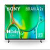 Sony BRAVIA 2 II 55 Inch 4K Ultra HD LED Smart TV with Google TV and Exclusive Features for PlayStation5 (K-55S20M2), 2025 Model view 1