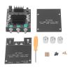 100W 5.0 Two Channels Stereo Audio Receiver Board, Treble and Bass Control Knobs, DC1224V Amplifier Module for Home Theater Sound System view 1