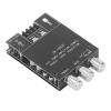 100W 5.0 Two Channels Stereo Audio Receiver Board, Treble and Bass Control Knobs, DC1224V Amplifier Module for Home Theater Sound System view 3