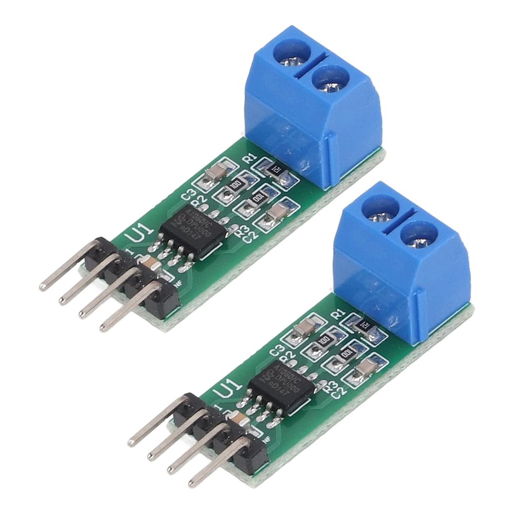 2Pcs TJA1050 CAN Bus Transceiver Module 4.75-5.25V STM32 Code Bus Transceiver Module Powerful Drive KAN Interface Supports Wiring Terminals