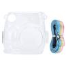 ZJchao Camera Case, Camera Case Camera Accessories PP with Shoulder Strap for Camera view 2