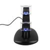 CHEOTIME USB Dual Charging Charger Docking Station Stand for for 4 Slim Pro Controller view 4