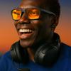 Titan Gaming Glasses, Blue Light Blocking, Night Driving Glasses for Men, Computer Protection, Gift for Gamers view 3