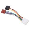 ISO Wiring Harness Connector Adaptor, Car Stereo Harness Wiring Cable Plug Replacement for Juke with Radio Cable, ABS Material, Easy to Install Included view 4