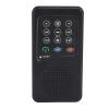 Audio Bible Player, Bible Audiobook Sound Scripture Player Scripture Audiobook Player Solar Powered Portable Electronic Sound Scripture Reader with 4G Capacity for Home Outdoor view 1