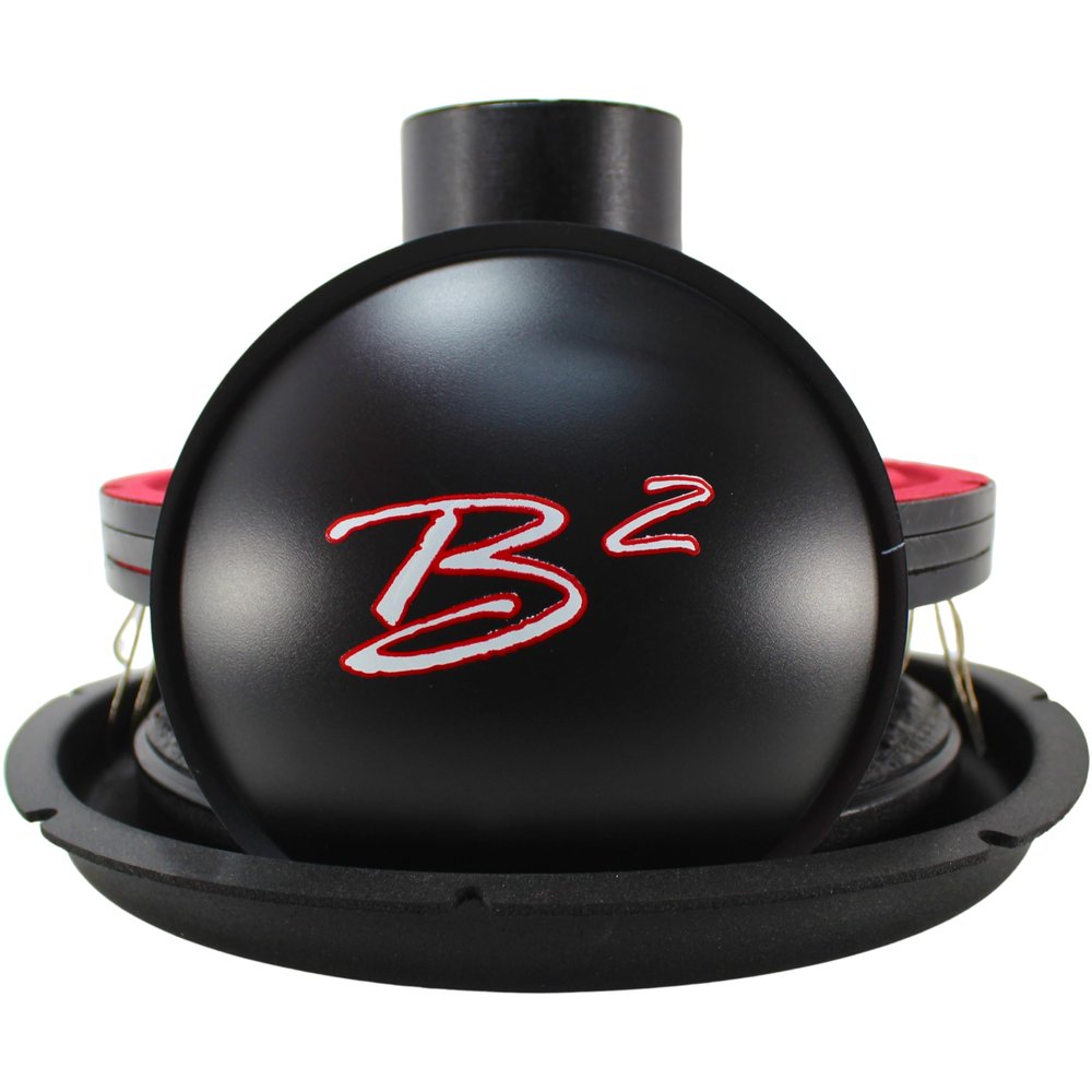 B2 Audio Rage Series 12" 2-Ohm DVC Drop-in Re-Cone Kit / RAGE12-D2-RC