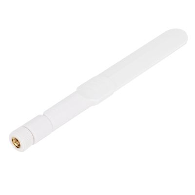 Double directional 8DBI Dualband Wireless Antenna, for RTAC68U AC15 AC88U, WiFi Antenna SMA Interface for Network Cards (White)