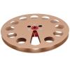 1/4 7 Inch Empty Aluminum Alloy Take Up Reel to Reel Small Hub, 11 Holes Empty Tape Reel for Nab, Long Play Analog Recording Tape (Gold) view 3