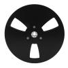 Empty Tape Reel, and Aluminum Alloy, Replacement for Tape Recorder, Low Noise Performance, with Universal Compatibility for Audio Setup, Made of view 1